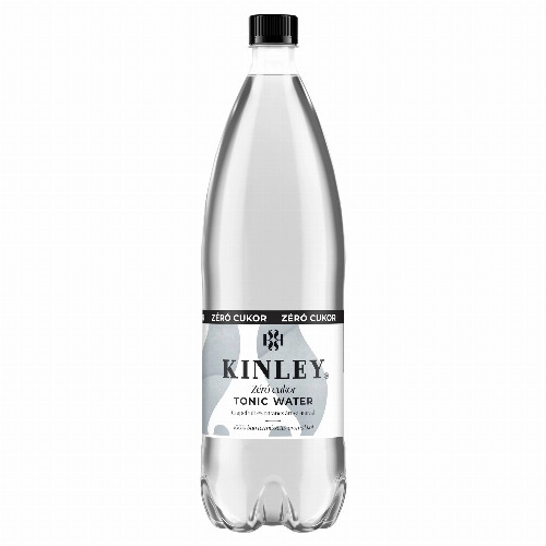 Kinley Zero Tonic Water energiamentes szénsavas üdítőital édesítőszerekkel 1,5 l