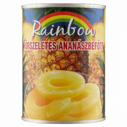 RAINBOW KÖRSZELETES ANANÁSZ 565G/ 340G