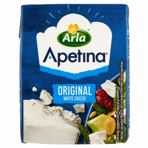 Arla Apetina félzsíros, lágy krémfehér sajt 200 g