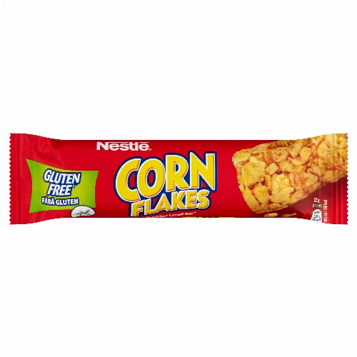 Nestlé Corn Flakes gluténmentes gabonapehely-szelet vitaminokkal és ásványi anyagokkal 22 g