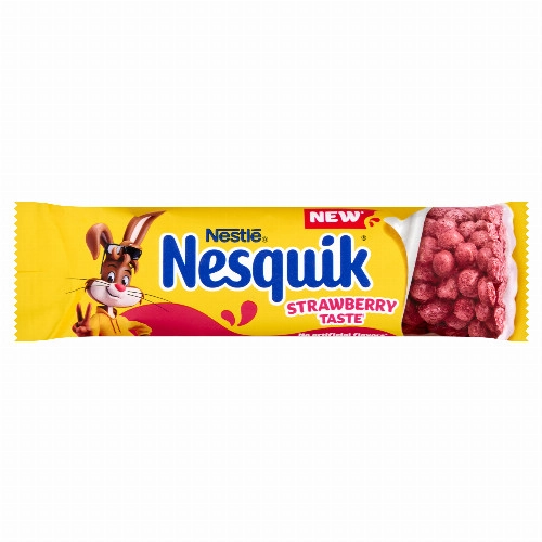 NESTLÉ NESQUIK GABONAP.SZ.STRAWB. 23.5G