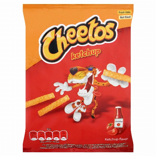 Cheetos ketchup ízesítésű kukoricasnack 43 g