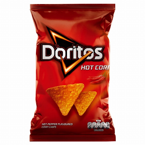 Doritos csípős paprikás ízű kukoricachips 100 g