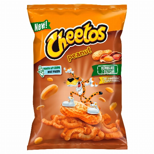 Cheetos földimogyorós kukoricasnack 85 g