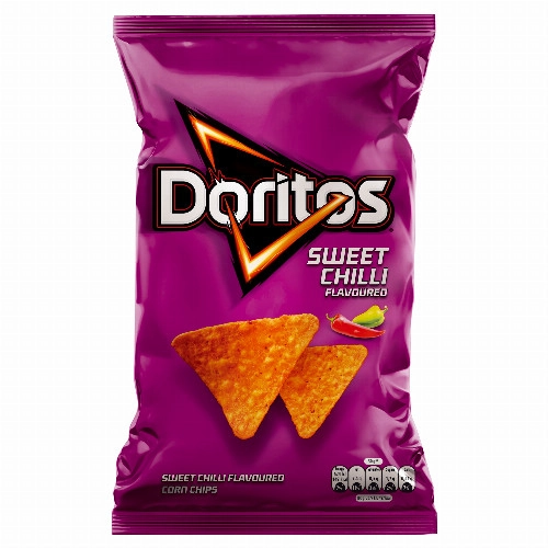 Doritos édes chili ízesítésű kukoricachips 100 g