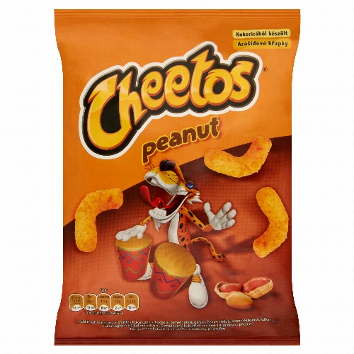 Cheetos Földimogyoró ízű kukoricasnack 43 g