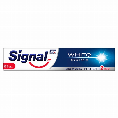 Signal White System Original fogkrém 75 ml