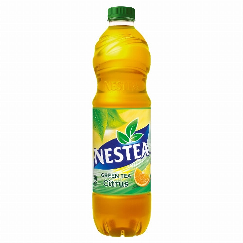Nestea citrus ízesítésű zöldtea üdítőital cukrokkal és édesítőszerrel 1,5 l