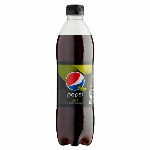 Pepsi Lime colaízű energiamentes szénsavas üdítőital édesítőszerekkel lime ízesítéssel 500 ml
