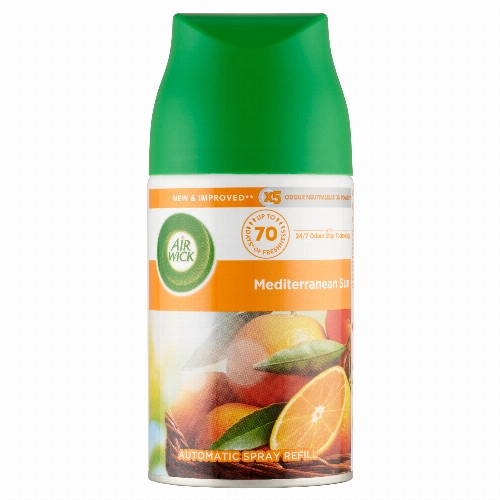 Air Wick Fresh Matic illatosító ut. 250ml Mediterranean Sun