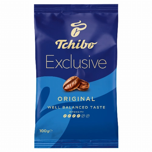 Tchibo Exclusive Original őrölt, pörkölt kávé 100 g 