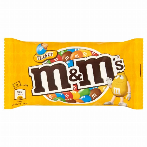 M&M S MOGYORÓS 45G