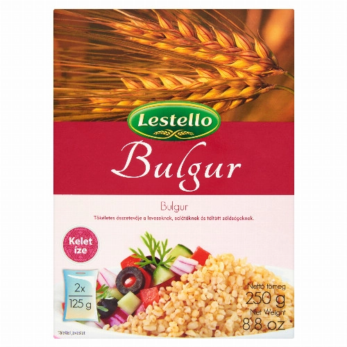 Lestello bulgur 2 x 125 g