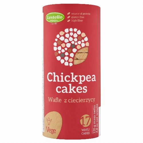 Lestello csicseriborsó tallér 135 g