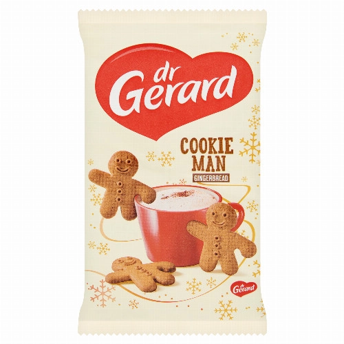 Dr Gerard Cookie Man omlós sütemény mézeskalács fűszerekkel 95 g