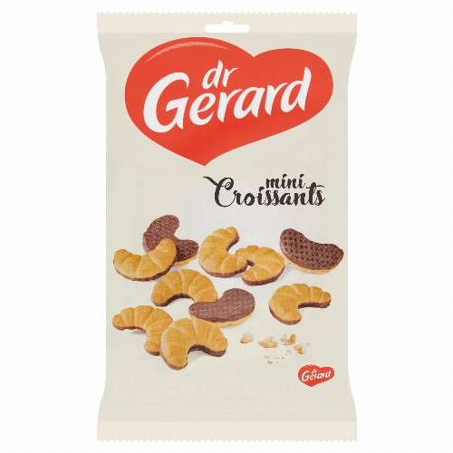 Dr Gerard Mini Croissants kakaós mázzal ropogós keksz 165 g
