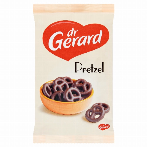 Dr Gerard Pretzel keksz kakaós bevonattal 165 g