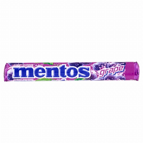 Mentos szőlő ízű cukordrazsé 37,5 g