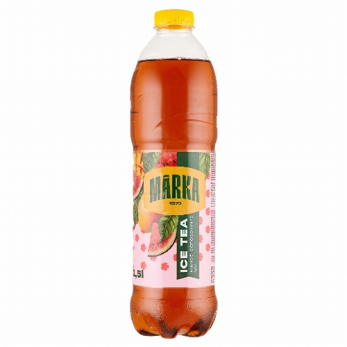 Márka Ice Tea mangó-görögdinnye ízű szénsavmentes üdítőital fekete tea kivonattal és cukorral 1,5 l