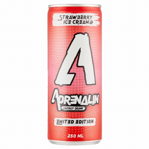 Adrenalin eperfagyi ízű szénsavas energiaital 250 ml