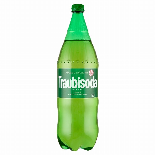 Traubisoda szőlő szénsavas üdítőital cukorral és édesítőszerrel 1,75 l