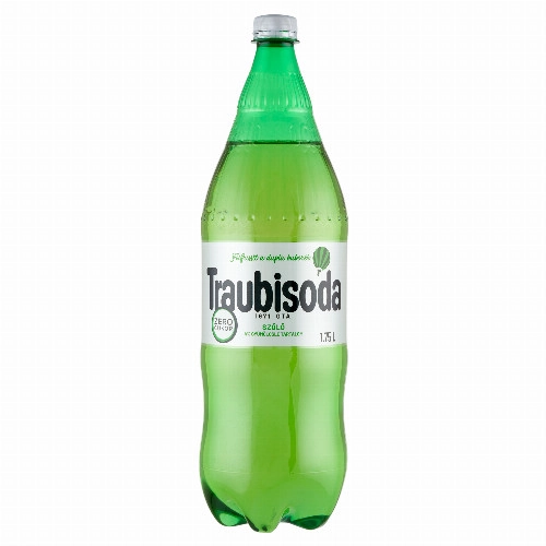 TRAUBISODA SZŐLŐ ZÉRÓ PET.DRS 1.75L