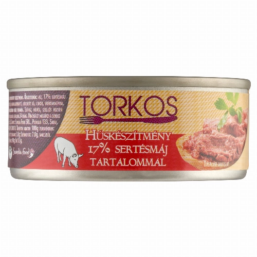 TORKOS 17% SERTÉSMÁJ TARTALOMMAL 100G