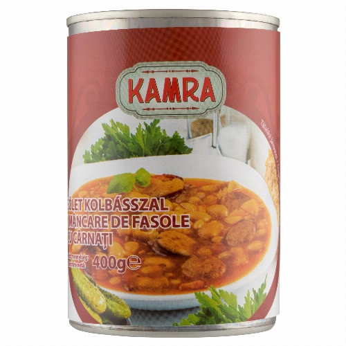 KAMRA SÓLET KOLBÁSSZAL 400G