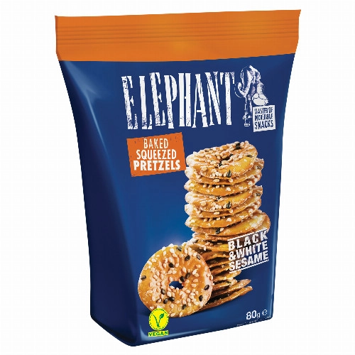 Elephant chips-tallér szezámmagvakkal 80 g
