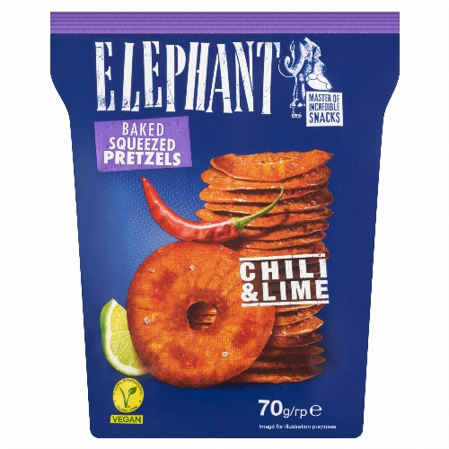 ELEPHANT LAPOS PEREC CHILIS LIME ÍZ. 70G