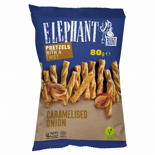 ELEPHANT CSAVART PEREC KARAM.HAGYMA 80G