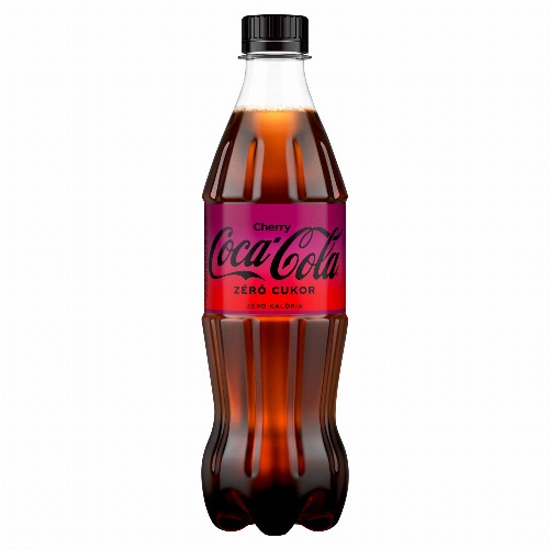 COCA-COLA CHERRY ZERO PET DRS 0.5L