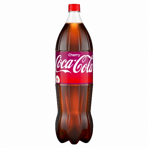 Coca-Cola Cherry colaízű szénsavas üdítőital cseresznye ízesítéssel 1,75 l