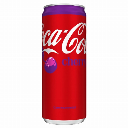 Coca-Cola Cherry colaízű szénsavas üdítőital cseresznye ízesítéssel 330 ml