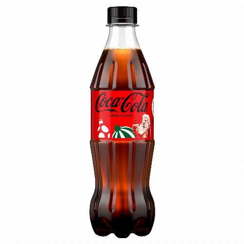 COCA-COLA ZERO PET DRS 0.5L