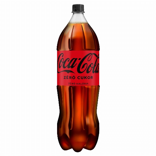 Coca-Cola Zéro colaízű energiamentes szénsavas üdítőital édesítőszerekkel 2,25 l