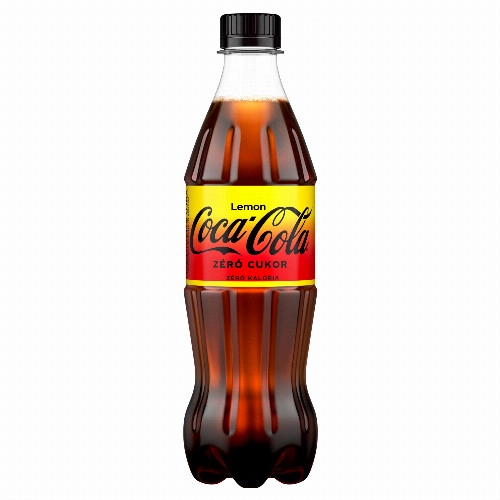 COCA-COLA ZERO LEMON PET DRS 0.5L