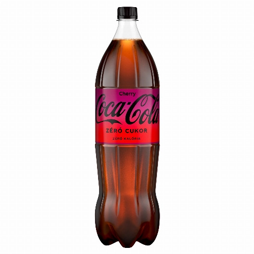 COCA-COLA CHERRY ZERO PET DRS 1.75L