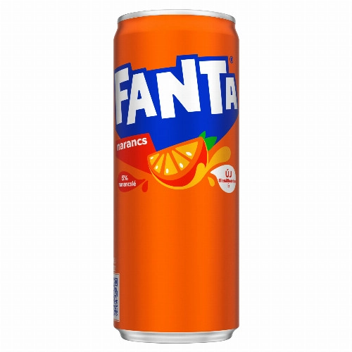 FANTA NARANCS SLEEK CAN DRS 0.33L