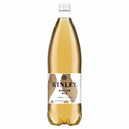 Kinley Ginger Ale szénsavas üdítőital gyömbér ízesítéssel 1,5 l