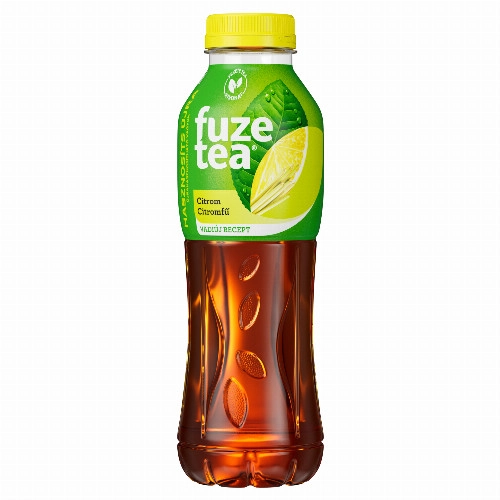 Fuze Tea szénsavmentes citrom- és citromfű-ízű üdítőital fekete tea kivonattal 500 ml