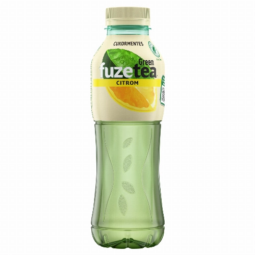 FUZE TEA CITROM ZERO PET DRS 0.5L