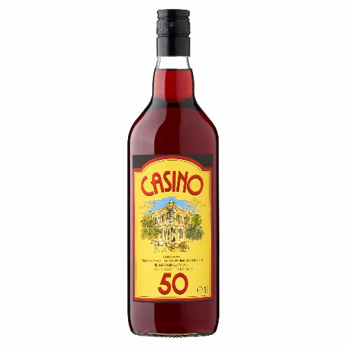 Casino rum ízesítésű szeszesital 50% 1 l