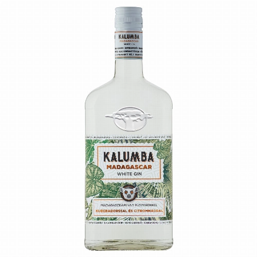 Kalumba Madagascar White Dry Gin 37,5% 0,7 l
