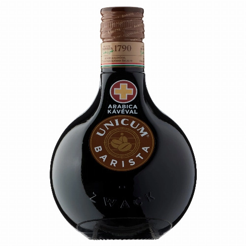 Zwack Unicum Barista gyógynövénylikőr arabica kávéval 34,5% 0,5 l