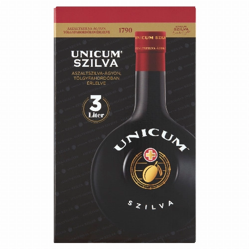 Unicum Szilva gyógynövénylikőr 34,5% 3 l
