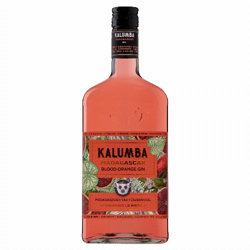 Kalumba Madagascar Blood Orange gin 37,5% 0,7 l