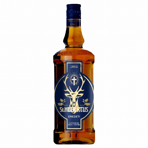 St. Hubertus eredeti gyógynövénylikőr 33% 0,5 l 