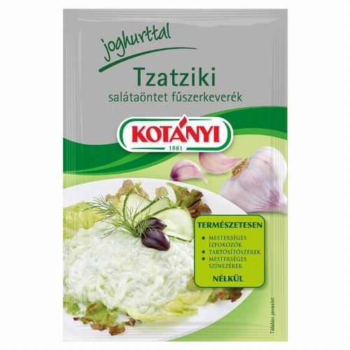 Kotányi Tzatziki salátaöntet fűszerkeverék 13 g