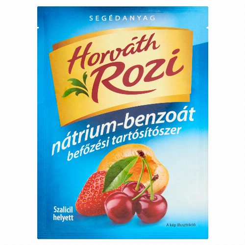 Horváth Rozi nátrium-benzoát befőzési tartósítószer 15 g